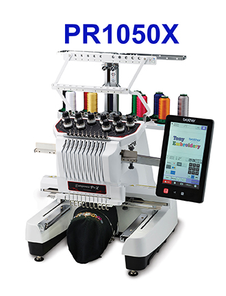 Brother PR1050x embroidery Machine